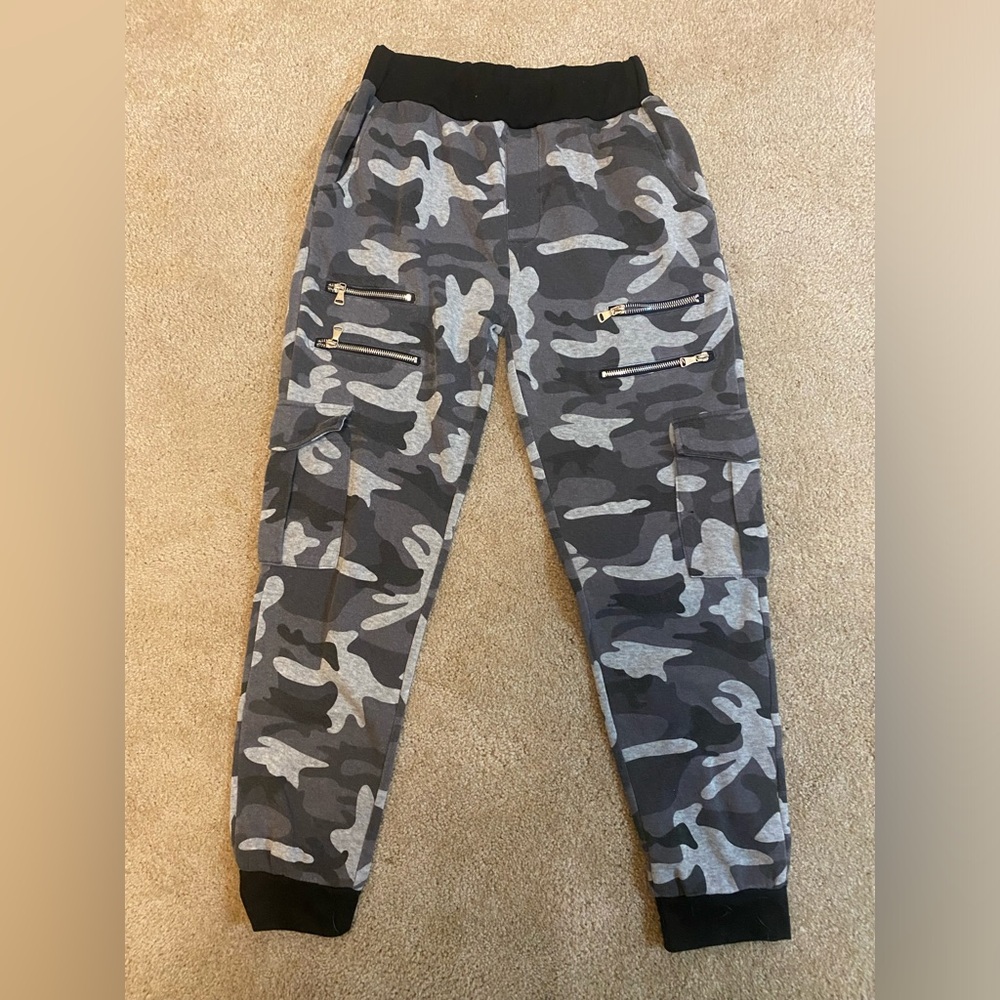 Camo sweats